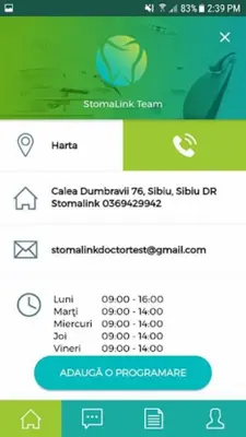 StomaLink android App screenshot 5